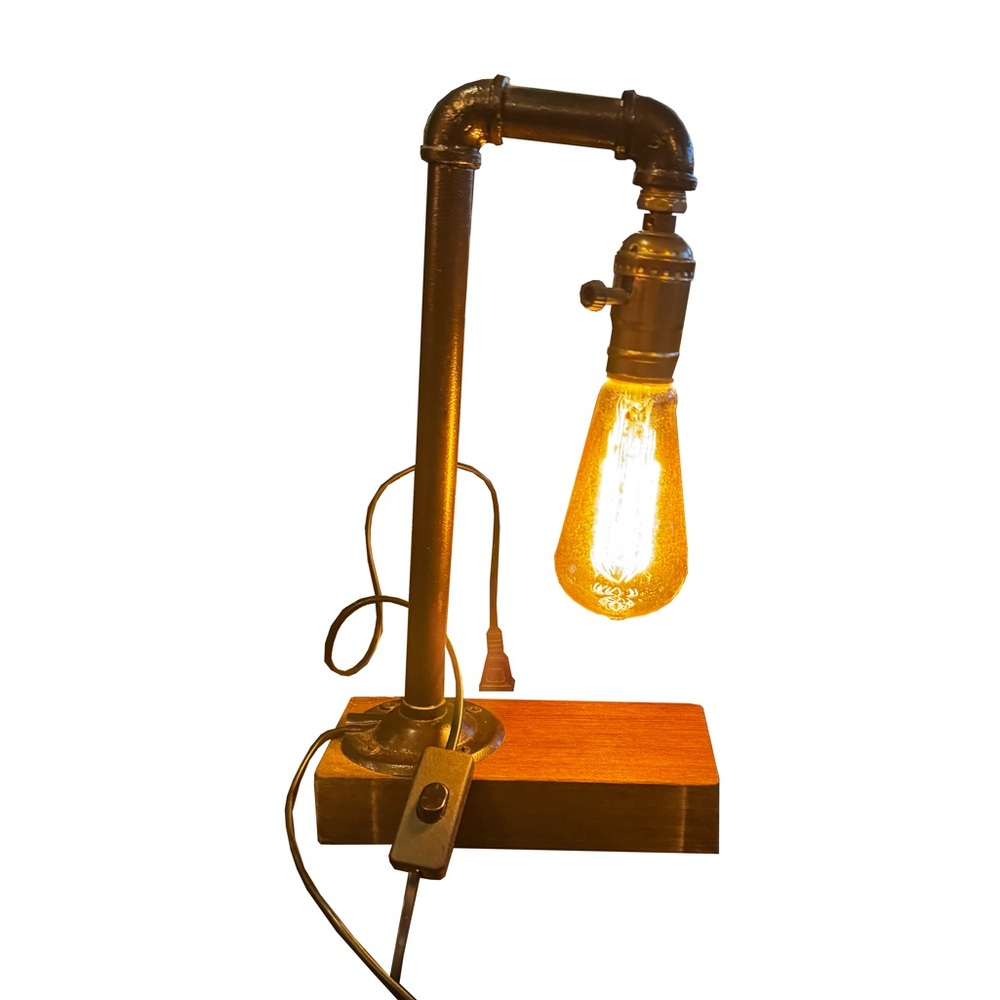 Industrial Table Lamp